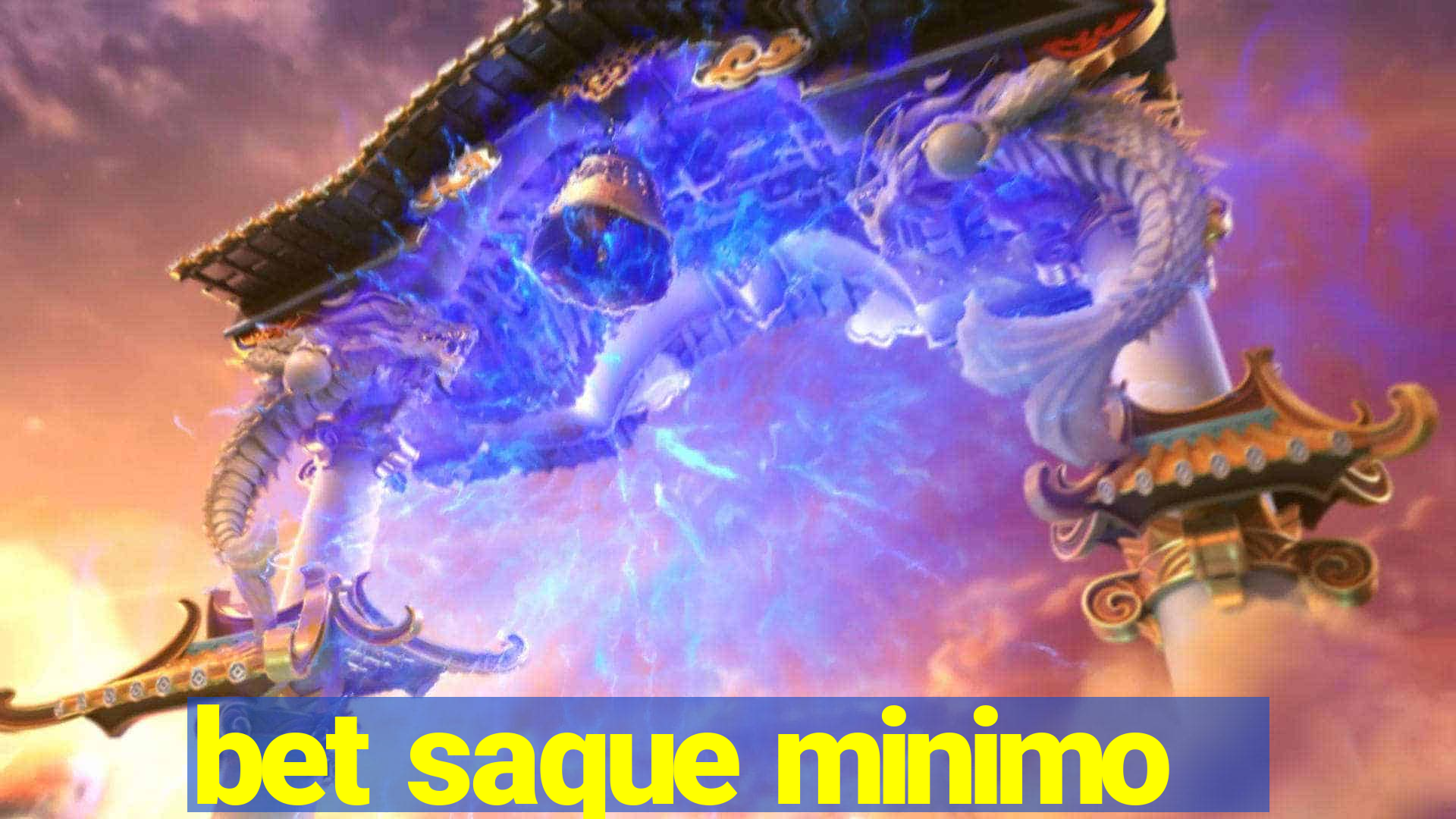 bet saque minimo